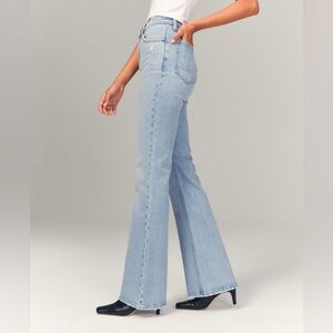 Abercrombie High Rise Vintage Flare Jeans